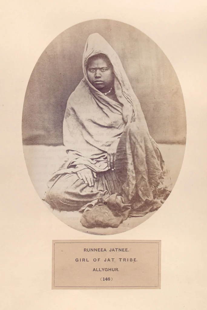 An illustration from The people of India : A series of photographic illustrations, with descriptive letterpress, of the races and tribes of Hindustan, originally prepared under the authority of the government of India, and reproduced, 1868, leaf 153