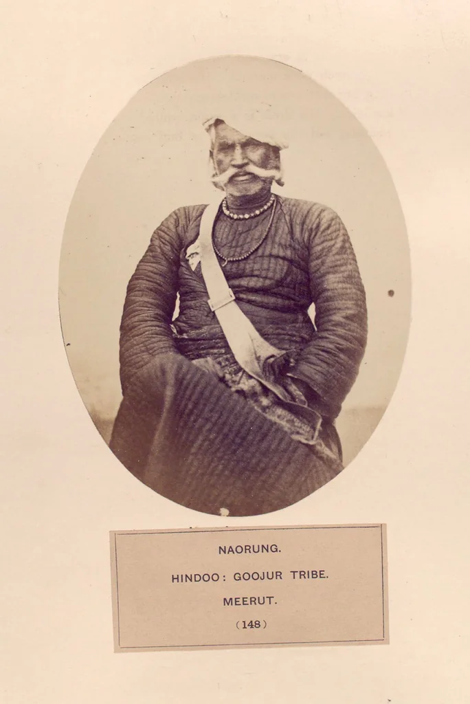 An illustration from The people of India : A series of photographic illustrations, with descriptive letterpress, of the races and tribes of Hindustan, originally prepared under the authority of the government of India, and reproduced, 1868, leaf 155
