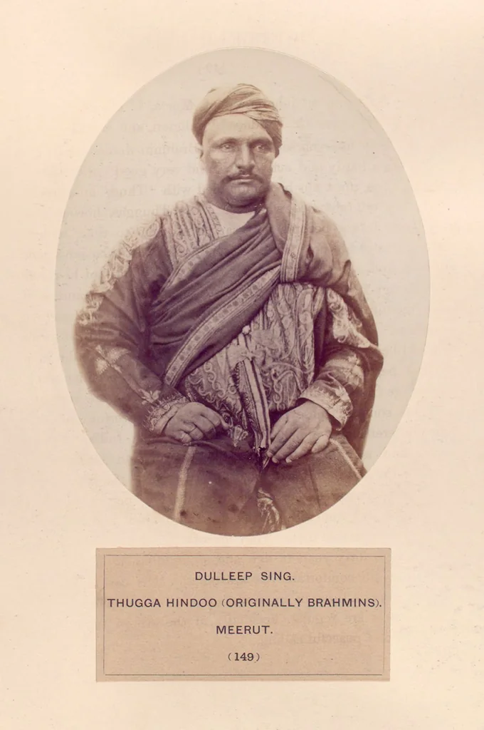 An illustration from The people of India : A series of photographic illustrations, with descriptive letterpress, of the races and tribes of Hindustan, originally prepared under the authority of the government of India, and reproduced, 1868, leaf 156