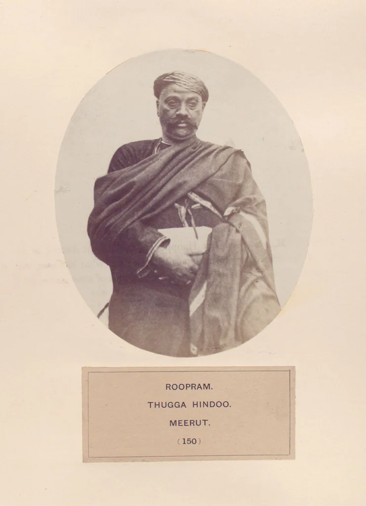 An illustration from The people of India : A series of photographic illustrations, with descriptive letterpress, of the races and tribes of Hindustan, originally prepared under the authority of the government of India, and reproduced, 1868, leaf 157