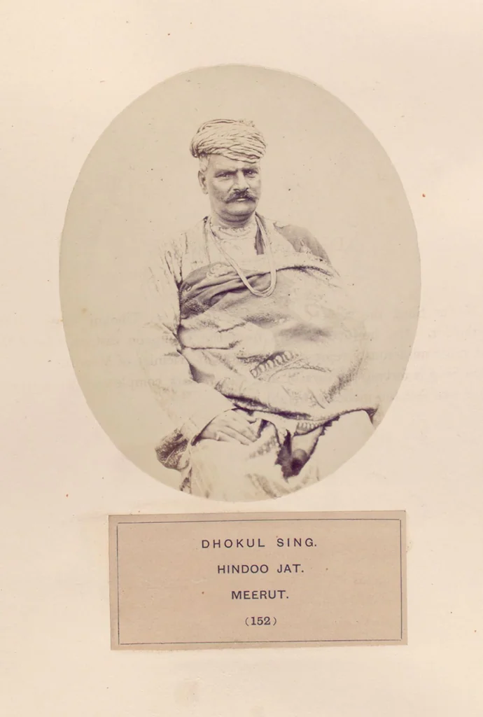 An illustration from The people of India : A series of photographic illustrations, with descriptive letterpress, of the races and tribes of Hindustan, originally prepared under the authority of the government of India, and reproduced, 1868, leaf 159