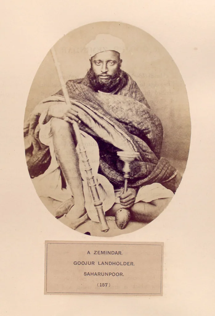 An illustration from The people of India : A series of photographic illustrations, with descriptive letterpress, of the races and tribes of Hindustan, originally prepared under the authority of the government of India, and reproduced, 1868, leaf 164
