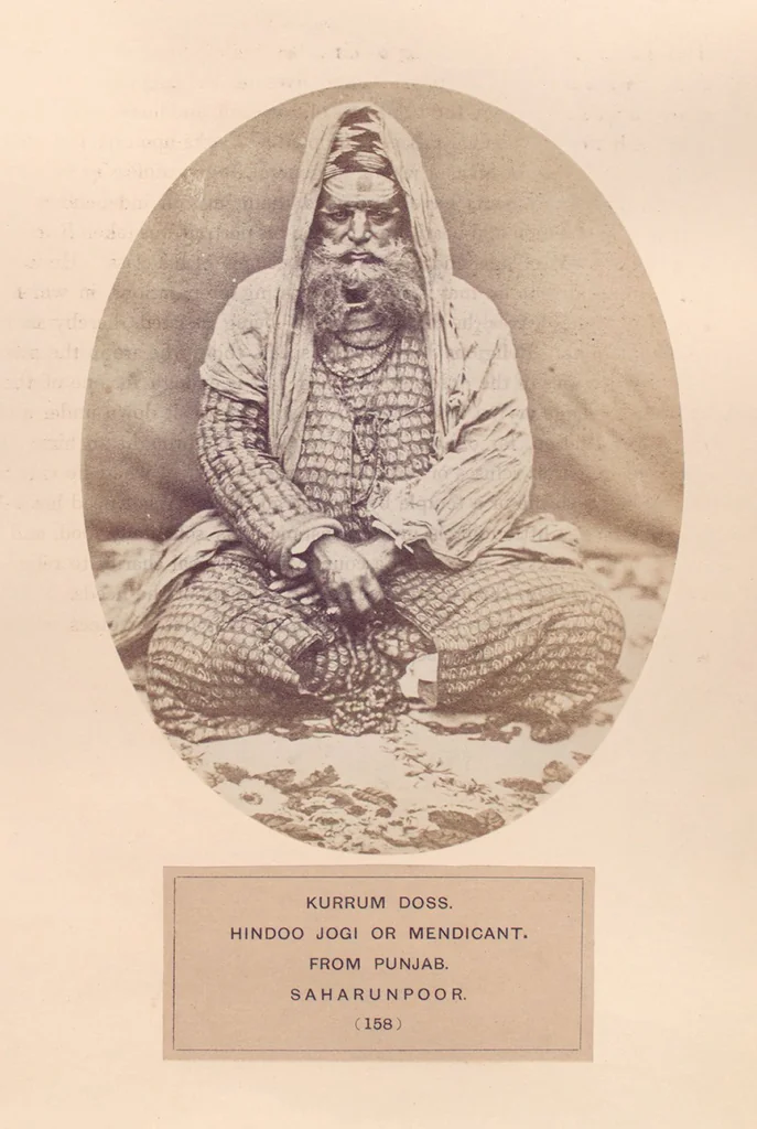 An illustration from The people of India : A series of photographic illustrations, with descriptive letterpress, of the races and tribes of Hindustan, originally prepared under the authority of the government of India, and reproduced, 1868, leaf 165
