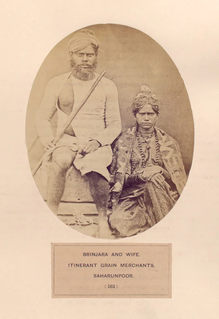 An illustration from The people of India : A series of photographic illustrations, with descriptive letterpress, of the races and tribes of Hindustan, originally prepared under the authority of the government of India, and reproduced, 1868, leaf 168