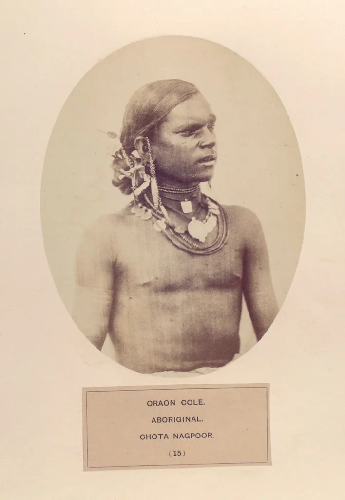 An illustration from The people of India : A series of photographic illustrations, with descriptive letterpress, of the races and tribes of Hindustan, originally prepared under the authority of the government of India, and reproduced, 1868, leaf 17