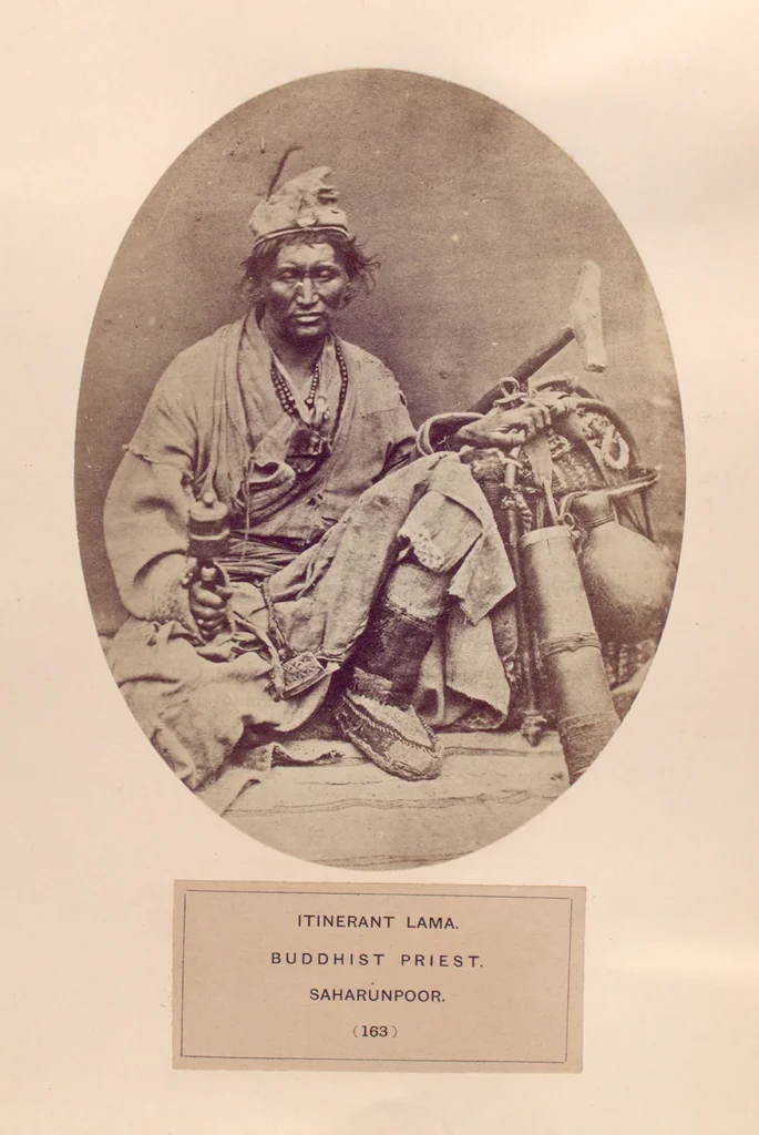 An illustration from The people of India : A series of photographic illustrations, with descriptive letterpress, of the races and tribes of Hindustan, originally prepared under the authority of the government of India, and reproduced, 1868, leaf 170