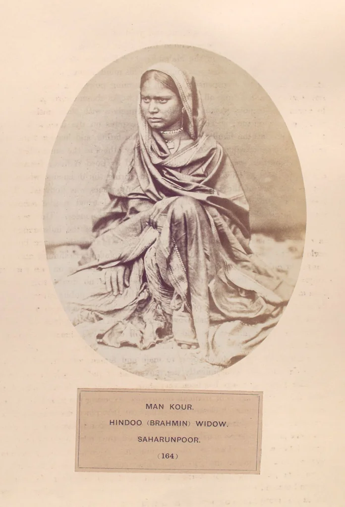 An illustration from The people of India : A series of photographic illustrations, with descriptive letterpress, of the races and tribes of Hindustan, originally prepared under the authority of the government of India, and reproduced, 1868, leaf 171
