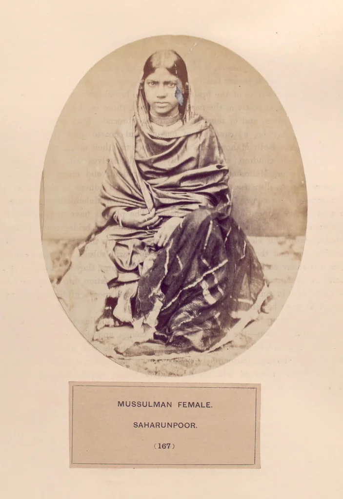 An illustration from The people of India : A series of photographic illustrations, with descriptive letterpress, of the races and tribes of Hindustan, originally prepared under the authority of the government of India, and reproduced, 1868, leaf 174