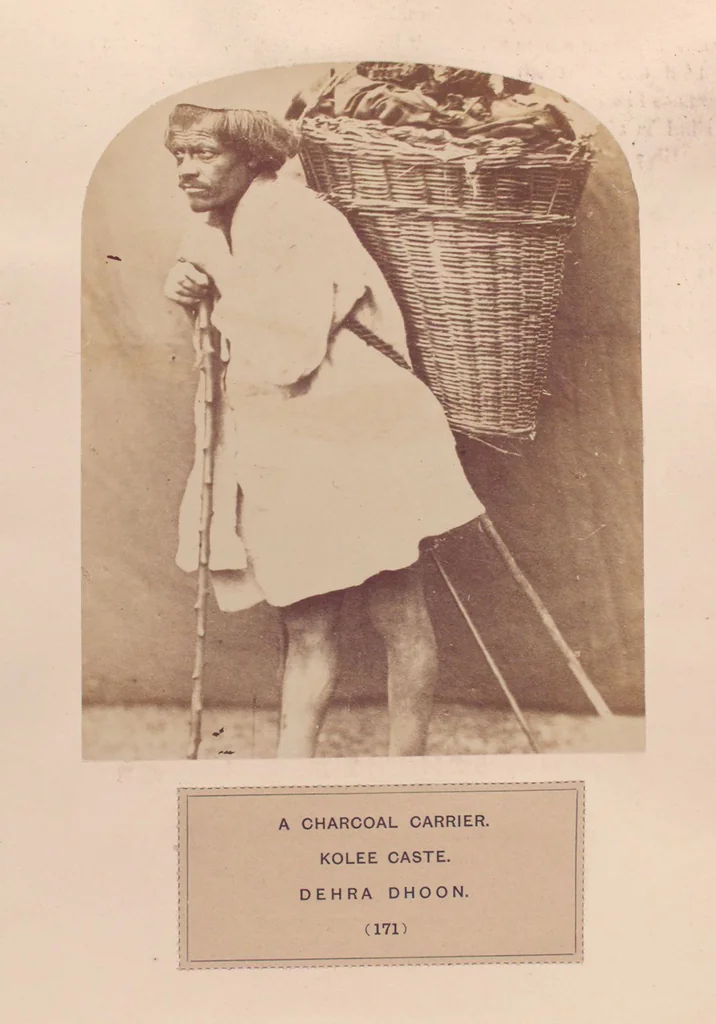 An illustration from The people of India : A series of photographic illustrations, with descriptive letterpress, of the races and tribes of Hindustan, originally prepared under the authority of the government of India, and reproduced, 1868, leaf 178