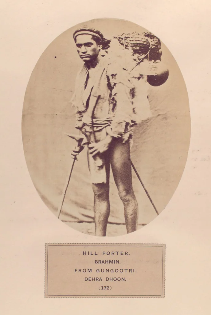 An illustration from The people of India : A series of photographic illustrations, with descriptive letterpress, of the races and tribes of Hindustan, originally prepared under the authority of the government of India, and reproduced, 1868, leaf 179