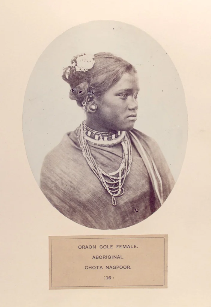 An illustration from The people of India : A series of photographic illustrations, with descriptive letterpress, of the races and tribes of Hindustan, originally prepared under the authority of the government of India, and reproduced, 1868, leaf 18