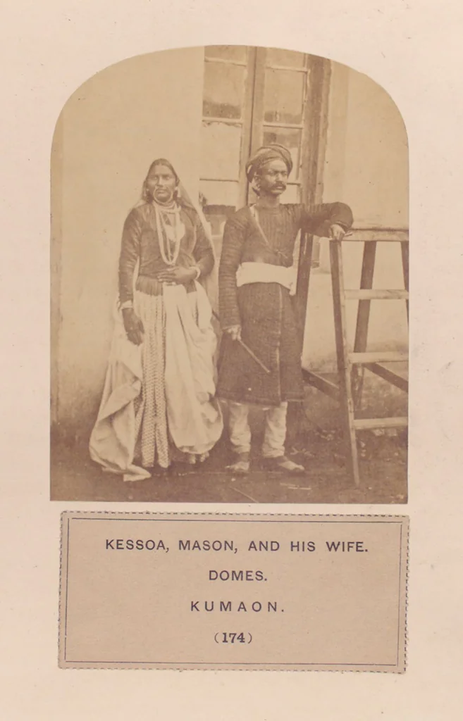 An illustration from The people of India : A series of photographic illustrations, with descriptive letterpress, of the races and tribes of Hindustan, originally prepared under the authority of the government of India, and reproduced, 1868, leaf 182
