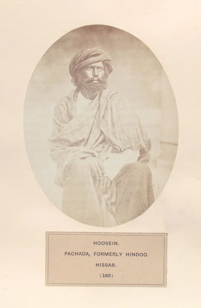 An illustration from The people of India : A series of photographic illustrations, with descriptive letterpress, of the races and tribes of Hindustan, originally prepared under the authority of the government of India, and reproduced, 1868, leaf 188