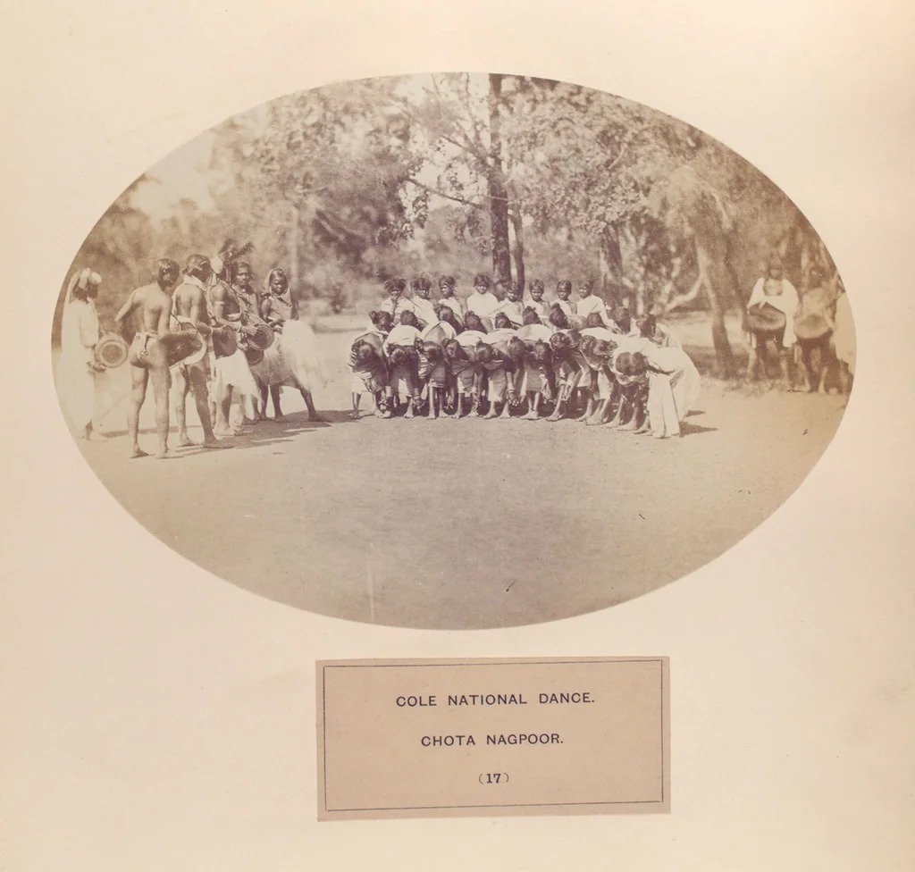 An illustration from The people of India : A series of photographic illustrations, with descriptive letterpress, of the races and tribes of Hindustan, originally prepared under the authority of the government of India, and reproduced, 1868, leaf 19
