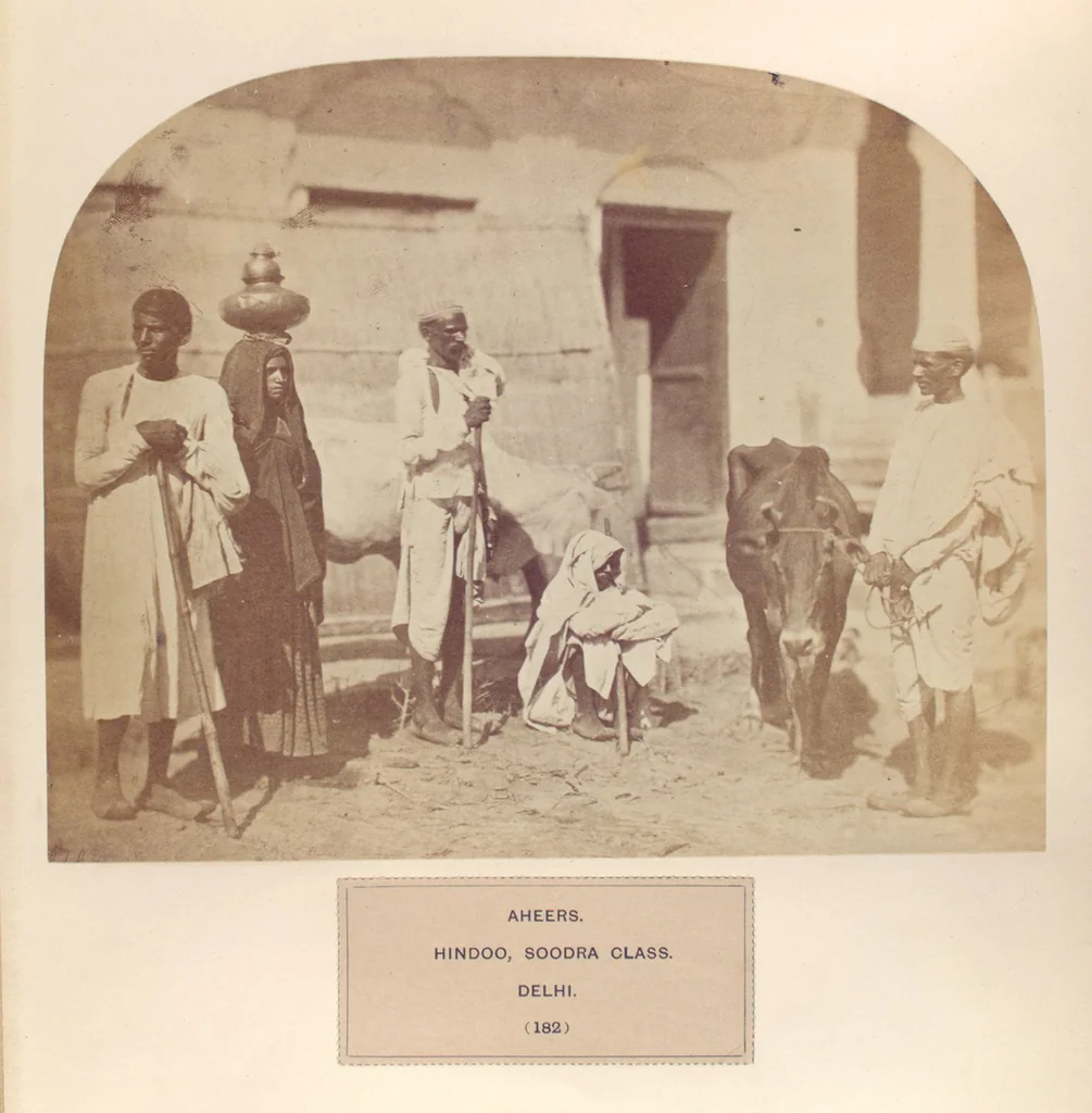 An illustration from The people of India : A series of photographic illustrations, with descriptive letterpress, of the races and tribes of Hindustan, originally prepared under the authority of the government of India, and reproduced, 1868, leaf 190