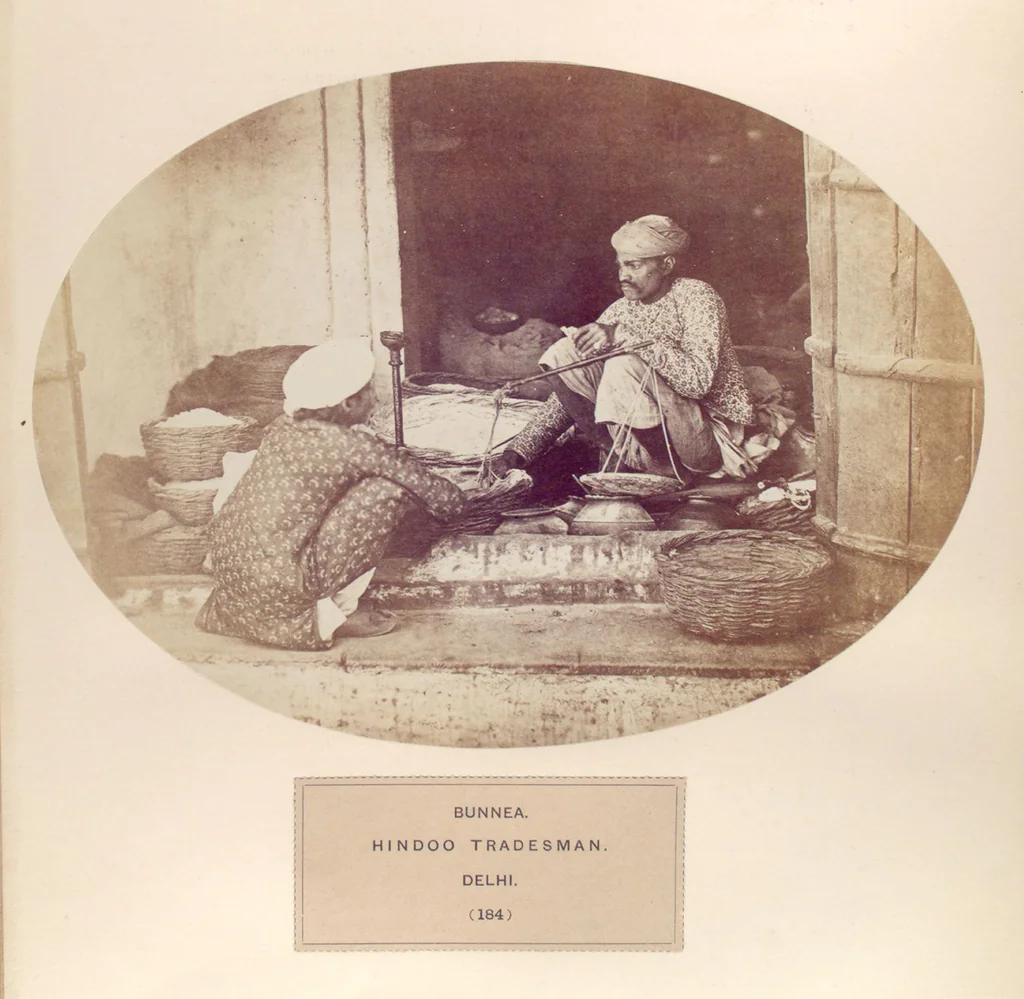An illustration from The people of India : A series of photographic illustrations, with descriptive letterpress, of the races and tribes of Hindustan, originally prepared under the authority of the government of India, and reproduced, 1868, leaf 192