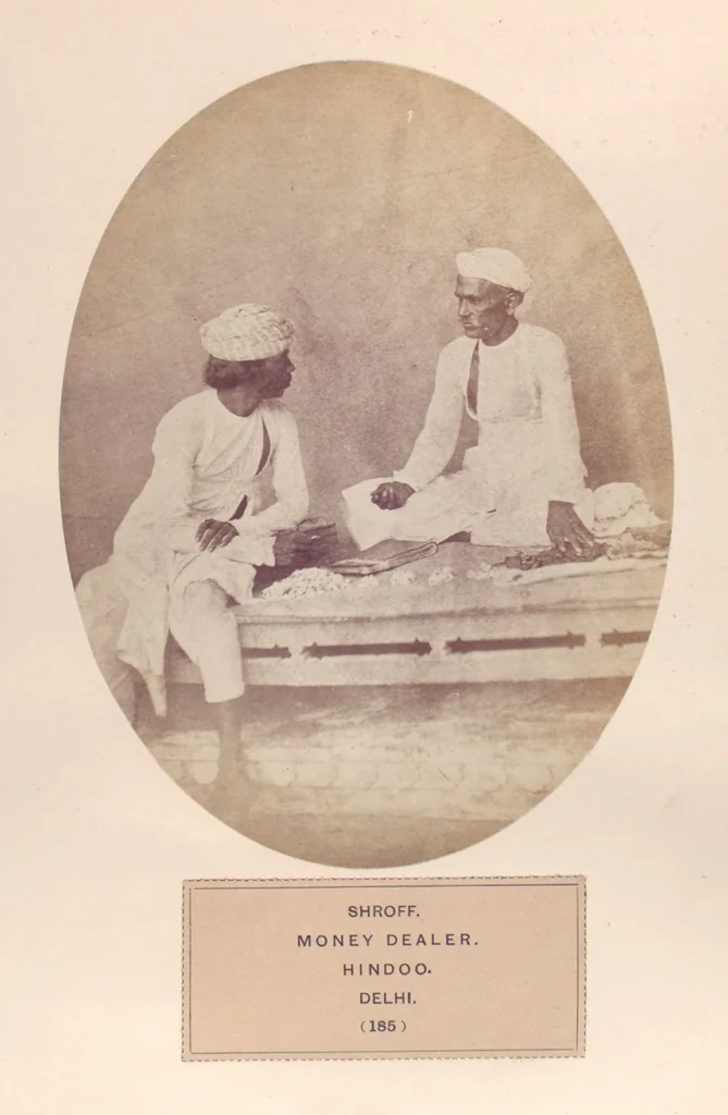 An illustration from The people of India : A series of photographic illustrations, with descriptive letterpress, of the races and tribes of Hindustan, originally prepared under the authority of the government of India, and reproduced, 1868, leaf 193