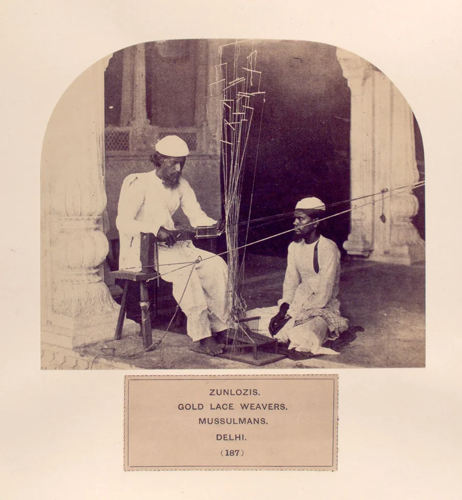 An illustration from The people of India : A series of photographic illustrations, with descriptive letterpress, of the races and tribes of Hindustan, originally prepared under the authority of the government of India, and reproduced, 1868, leaf 195