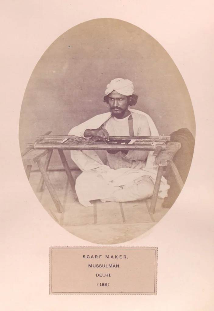 An illustration from The people of India : A series of photographic illustrations, with descriptive letterpress, of the races and tribes of Hindustan, originally prepared under the authority of the government of India, and reproduced, 1868, leaf 196