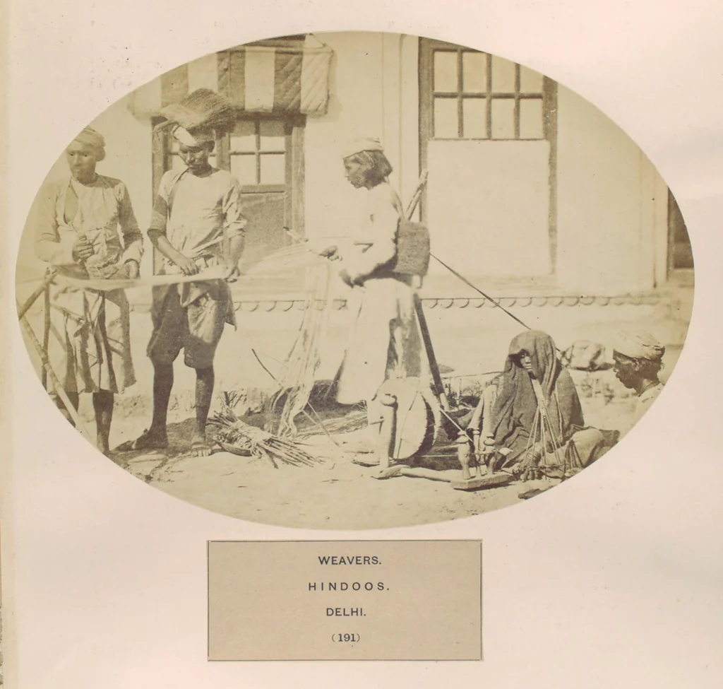 An illustration from The people of India : A series of photographic illustrations, with descriptive letterpress, of the races and tribes of Hindustan, originally prepared under the authority of the government of India, and reproduced, 1868, leaf 199