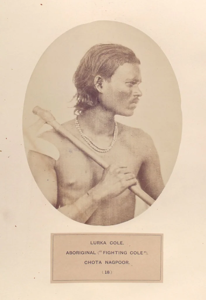 An illustration from The people of India : A series of photographic illustrations, with descriptive letterpress, of the races and tribes of Hindustan, originally prepared under the authority of the government of India, and reproduced, 1868, leaf 20
