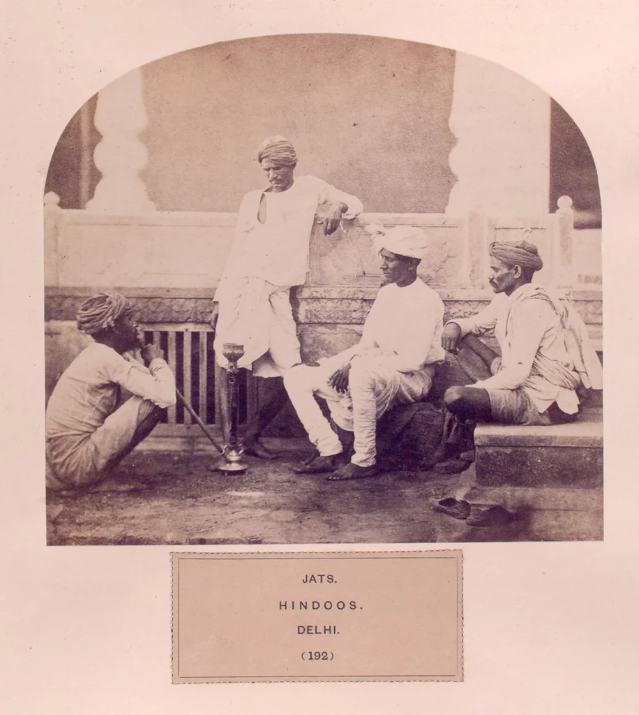 An illustration from The people of India : A series of photographic illustrations, with descriptive letterpress, of the races and tribes of Hindustan, originally prepared under the authority of the government of India, and reproduced, 1868, leaf 200