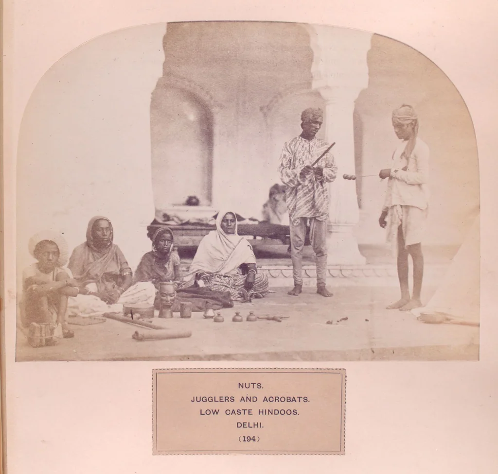 An illustration from The people of India : A series of photographic illustrations, with descriptive letterpress, of the races and tribes of Hindustan, originally prepared under the authority of the government of India, and reproduced, 1868, leaf 202