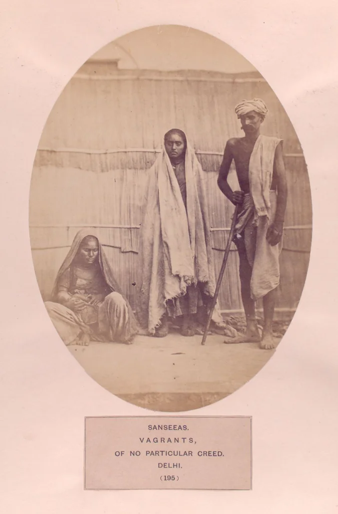 An illustration from The people of India : A series of photographic illustrations, with descriptive letterpress, of the races and tribes of Hindustan, originally prepared under the authority of the government of India, and reproduced, 1868, leaf 203