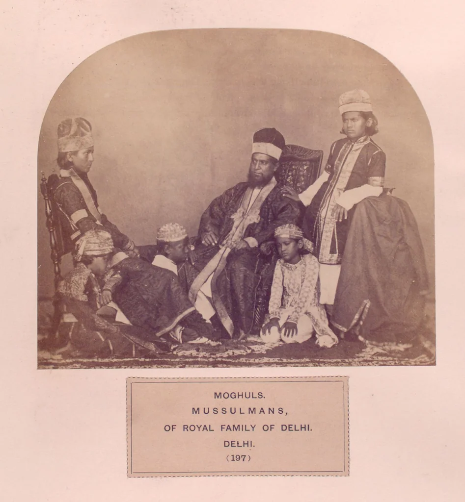 An illustration from The people of India : A series of photographic illustrations, with descriptive letterpress, of the races and tribes of Hindustan, originally prepared under the authority of the government of India, and reproduced, 1868, leaf 205