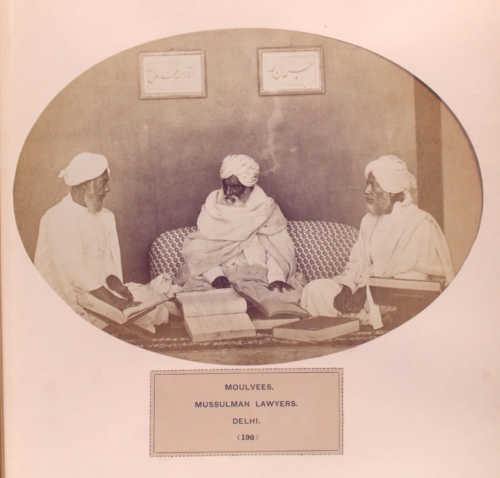 An illustration from The people of India : A series of photographic illustrations, with descriptive letterpress, of the races and tribes of Hindustan, originally prepared under the authority of the government of India, and reproduced, 1868, leaf 206