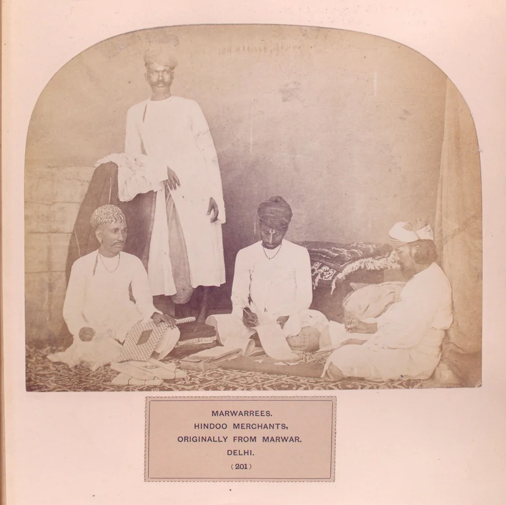An illustration from The people of India : A series of photographic illustrations, with descriptive letterpress, of the races and tribes of Hindustan, originally prepared under the authority of the government of India, and reproduced, 1868, leaf 209