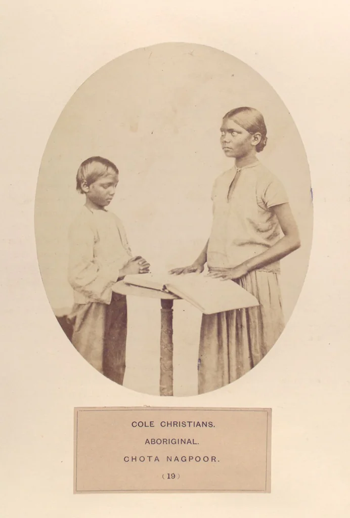 An illustration from The people of India : A series of photographic illustrations, with descriptive letterpress, of the races and tribes of Hindustan, originally prepared under the authority of the government of India, and reproduced, 1868, leaf 21