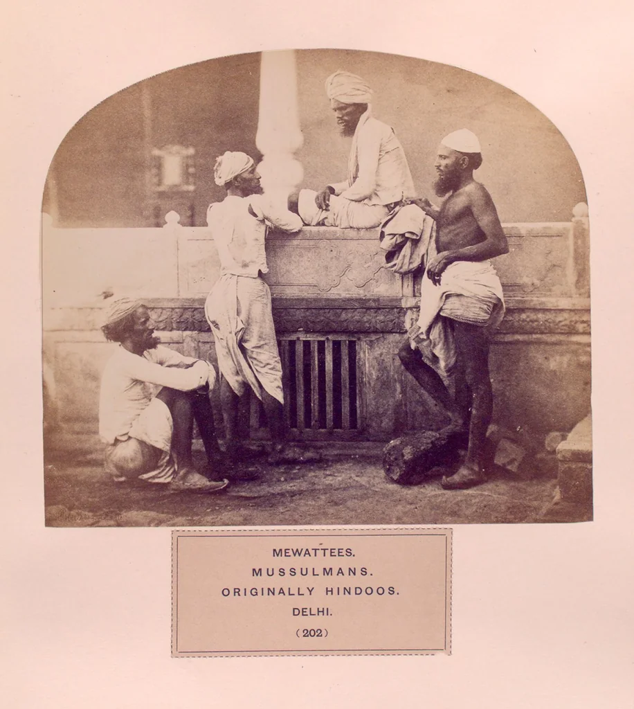 An illustration from The people of India : A series of photographic illustrations, with descriptive letterpress, of the races and tribes of Hindustan, originally prepared under the authority of the government of India, and reproduced, 1868, leaf 210