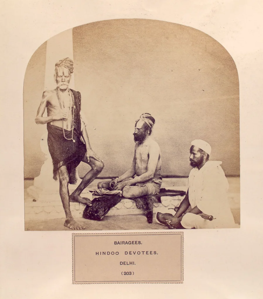 An illustration from The people of India : A series of photographic illustrations, with descriptive letterpress, of the races and tribes of Hindustan, originally prepared under the authority of the government of India, and reproduced, 1868, leaf 211
