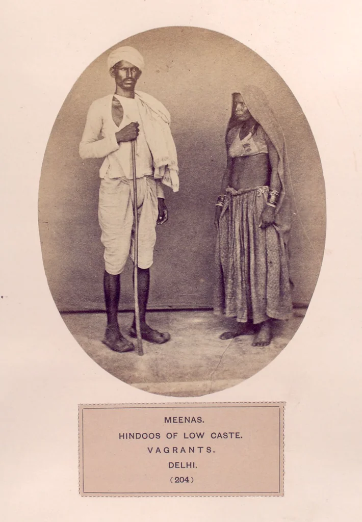 An illustration from The people of India : A series of photographic illustrations, with descriptive letterpress, of the races and tribes of Hindustan, originally prepared under the authority of the government of India, and reproduced, 1868, leaf 212