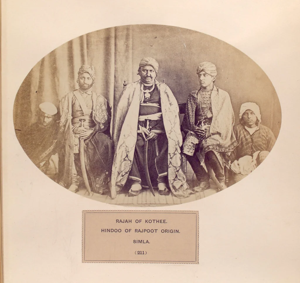 An illustration from The people of India : A series of photographic illustrations, with descriptive letterpress, of the races and tribes of Hindustan, originally prepared under the authority of the government of India, and reproduced, 1868, leaf 219