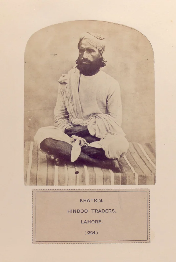 An illustration from The people of India : A series of photographic illustrations, with descriptive letterpress, of the races and tribes of Hindustan, originally prepared under the authority of the government of India, and reproduced, 1868, leaf 232