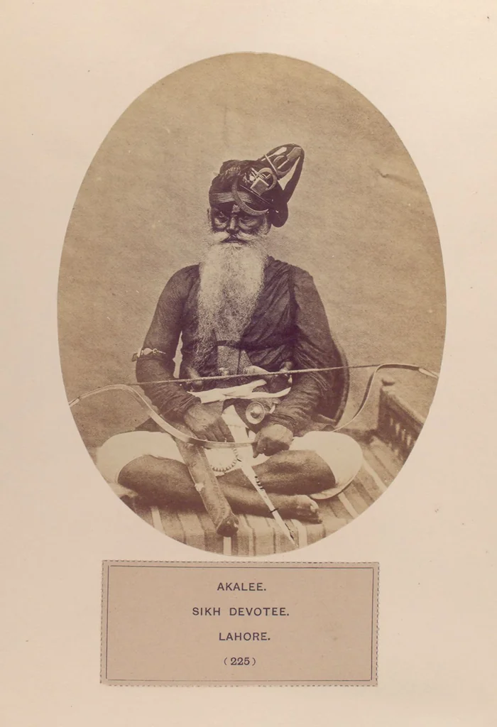 An illustration from The people of India : A series of photographic illustrations, with descriptive letterpress, of the races and tribes of Hindustan, originally prepared under the authority of the government of India, and reproduced, 1868, leaf 233