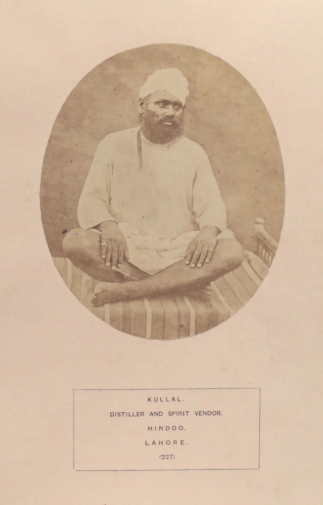 An illustration from The people of India : A series of photographic illustrations, with descriptive letterpress, of the races and tribes of Hindustan, originally prepared under the authority of the government of India, and reproduced, 1868, leaf 236