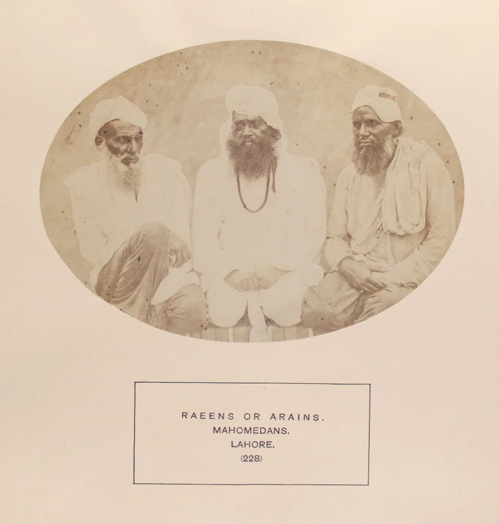 An illustration from The people of India : A series of photographic illustrations, with descriptive letterpress, of the races and tribes of Hindustan, originally prepared under the authority of the government of India, and reproduced, 1868, leaf 237