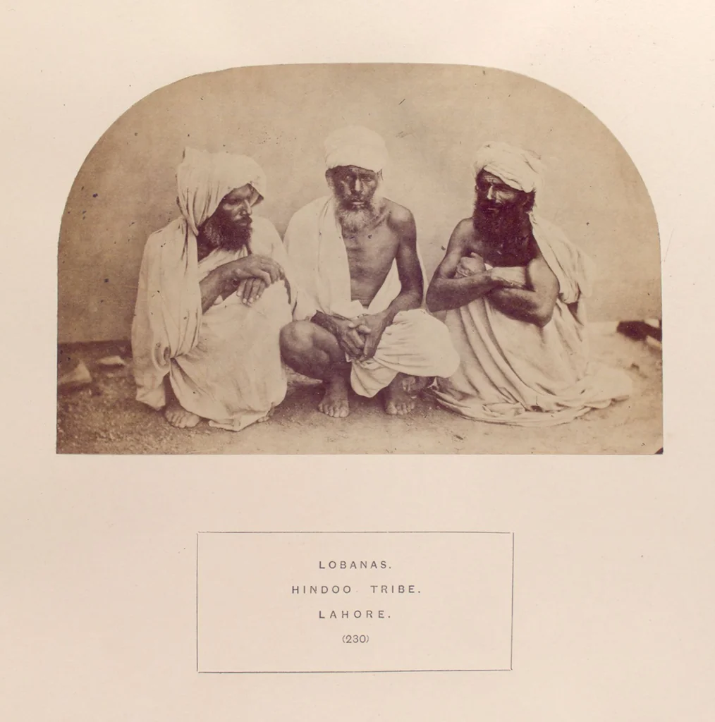An illustration from The people of India : A series of photographic illustrations, with descriptive letterpress, of the races and tribes of Hindustan, originally prepared under the authority of the government of India, and reproduced, 1868, leaf 239