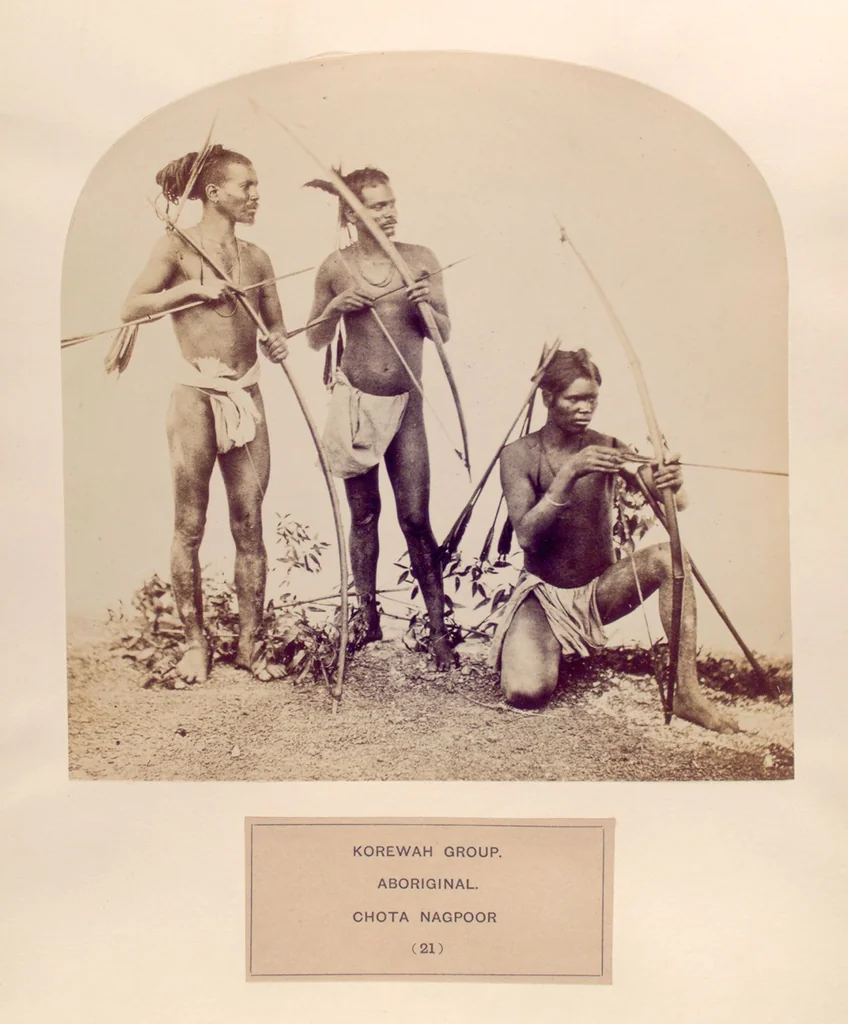 An illustration from The people of India : A series of photographic illustrations, with descriptive letterpress, of the races and tribes of Hindustan, originally prepared under the authority of the government of India, and reproduced, 1868, leaf 24