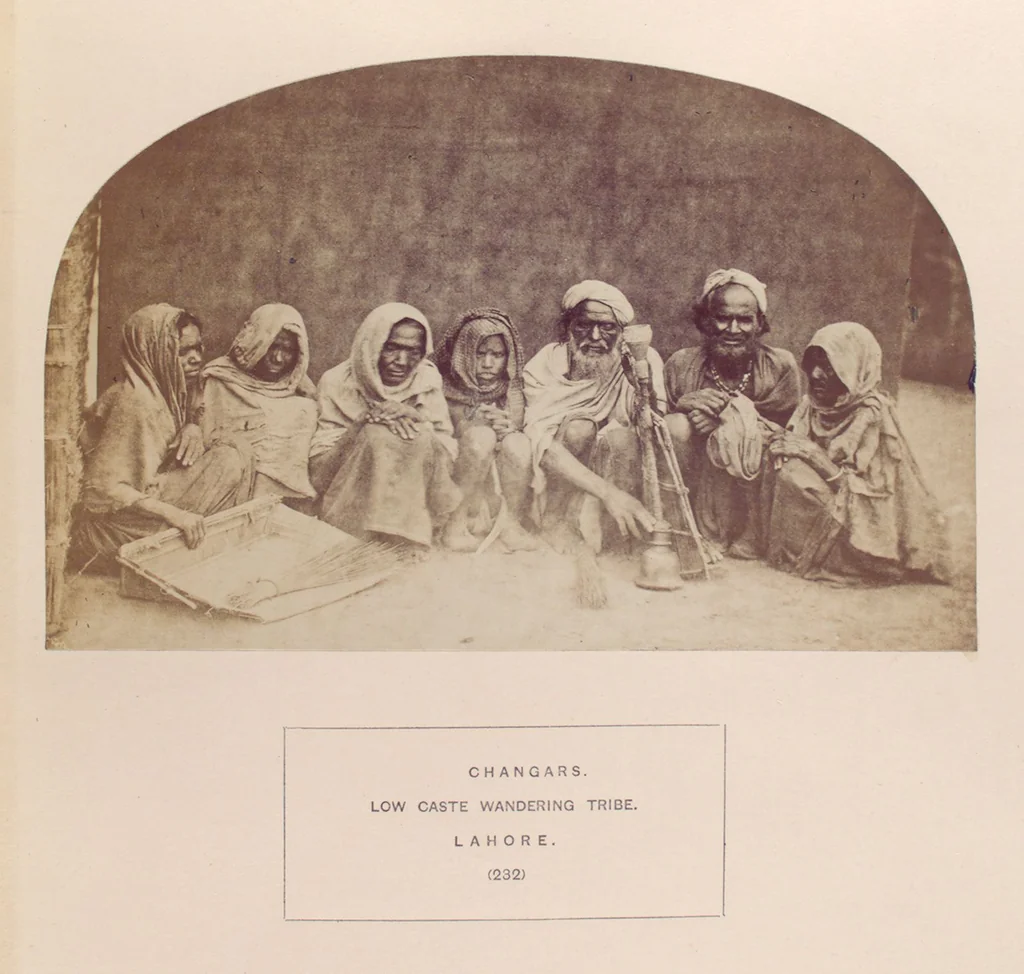 An illustration from The people of India : A series of photographic illustrations, with descriptive letterpress, of the races and tribes of Hindustan, originally prepared under the authority of the government of India, and reproduced, 1868, leaf 241