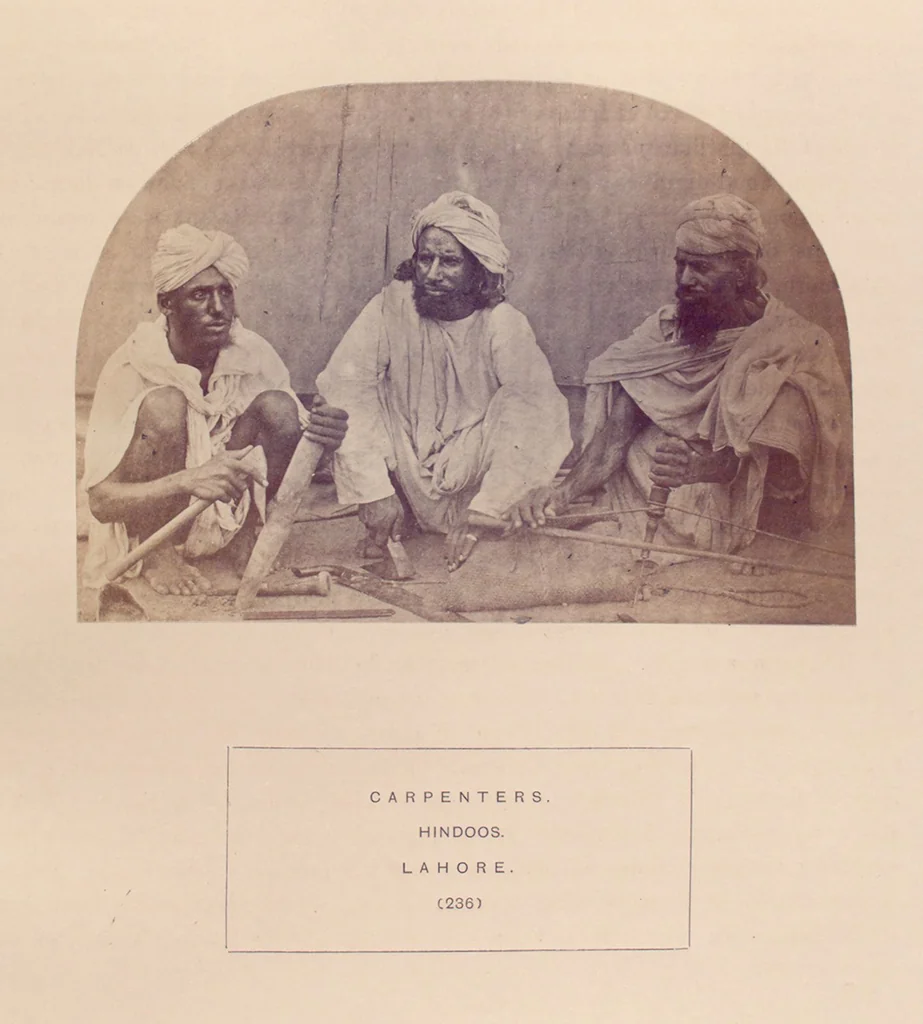 An illustration from The people of India : A series of photographic illustrations, with descriptive letterpress, of the races and tribes of Hindustan, originally prepared under the authority of the government of India, and reproduced, 1868, leaf 245