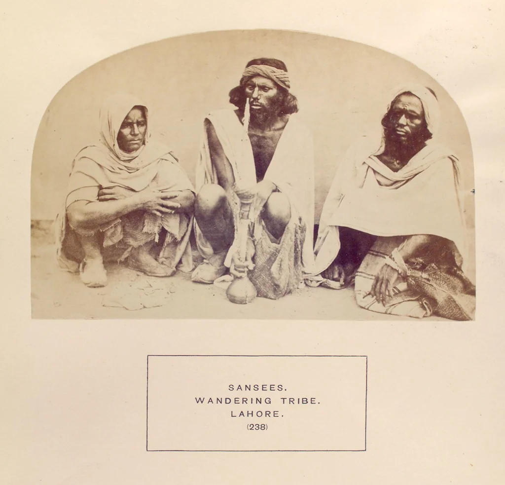 An illustration from The people of India : A series of photographic illustrations, with descriptive letterpress, of the races and tribes of Hindustan, originally prepared under the authority of the government of India, and reproduced, 1868, leaf 247