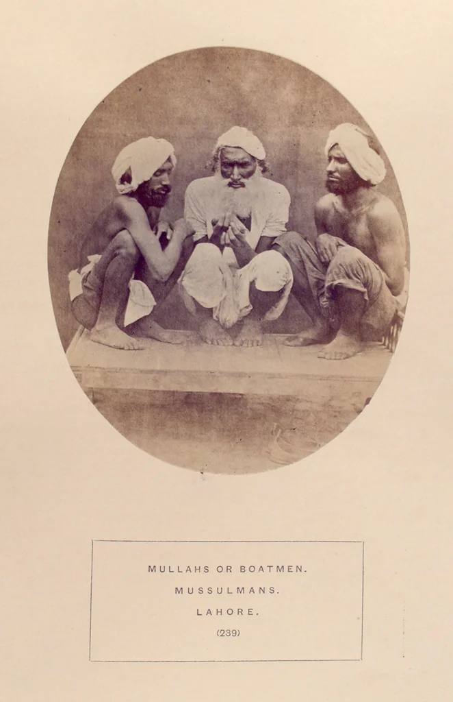 An illustration from The people of India : A series of photographic illustrations, with descriptive letterpress, of the races and tribes of Hindustan, originally prepared under the authority of the government of India, and reproduced, 1868, leaf 248