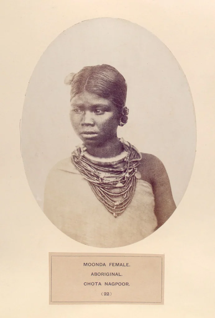 An illustration from The people of India : A series of photographic illustrations, with descriptive letterpress, of the races and tribes of Hindustan, originally prepared under the authority of the government of India, and reproduced, 1868, leaf 25