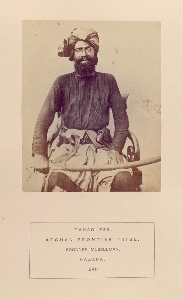 An illustration from The people of India : A series of photographic illustrations, with descriptive letterpress, of the races and tribes of Hindustan, originally prepared under the authority of the government of India, and reproduced, 1868, leaf 250