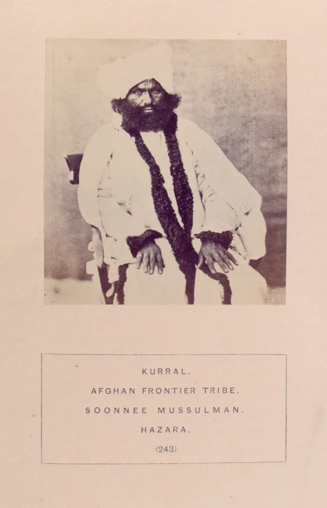 An illustration from The people of India : A series of photographic illustrations, with descriptive letterpress, of the races and tribes of Hindustan, originally prepared under the authority of the government of India, and reproduced, 1868, leaf 252