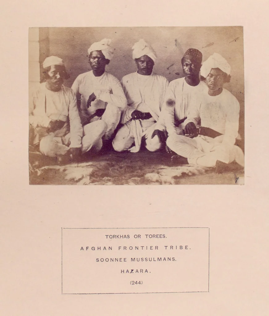 An illustration from The people of India : A series of photographic illustrations, with descriptive letterpress, of the races and tribes of Hindustan, originally prepared under the authority of the government of India, and reproduced, 1868, leaf 253